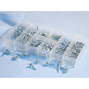 ATD				
			
			200 Pc. Hex Washer Head Self-Drilling Screw Assortment
			
						
				Part No.: 349			
			 | 
			
			
				SKU: ATD349