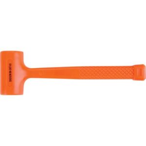 Aurora Tools				
			
			Dead Blow Hammer, 8 oz., Textured Grip, 10-1/2" L
			
						
				Part No.: TJZ035			
			 | 
			
			
				SKU: AURTJZ035