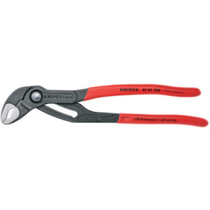 Knipex				
			
			10 Inch Cobra Pliers
			
						
				Part No.: 8701250			
			 | 
			
			
				SKU: KNI8701250