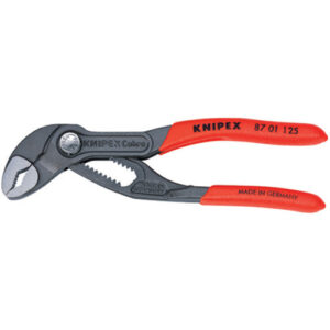 Knipex				
			
			5 Inch Cobra Pliers
			
						
				Part No.: 8701125			
			 | 
			
			
				SKU: KNI8701125