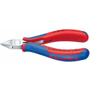 Knipex				
			
			5 Inch Pointed Head Electronics Diagonal Cutter No Bevel
			
						
				Part No.: 7742130			
			 | 
			
			
				SKU: KNI7742130
