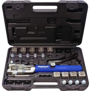 Mastercool
Double Flare & Metric Bubble Flaring Tool Set
Part No.: 72450
|
SKU: MAS72450
Free U.S. Shipping