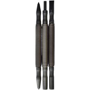 Mayhew Tools
3-Piece Spring Loaded Punch & Chisel Set
Part No.: 89021
|
SKU: MAY89021
Free U.S. Shipping