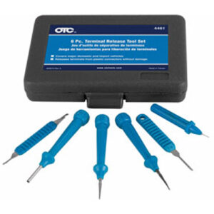 OTC
Terminal Release Tool Set
Part No.: 4461
|
SKU: OTC4461