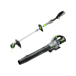 POWER+ 15" POWERLOAD™ String Trimmer with Aluminum Telescopic Shaft & 615 CFM Blower Combo Kit