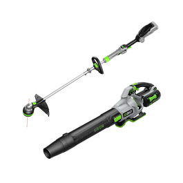 POWER+ 15" POWERLOAD™ String Trimmer with Aluminum Telescopic Shaft & 670 CFM Blower Combo Kit