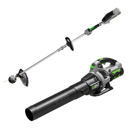 POWER+ 15" String Trimmer & 530CFM Blower Combo Kit with 2.5Ah Battery and Charger