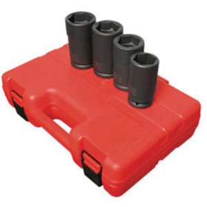 Sunex				
			
			3/4 Inch Dr 6 Pt 4 Pc Deep Budd Wheel SAE/Metric
			
						
				Part No.: 4626			
			 | 
			
			
				SKU: SNX4626