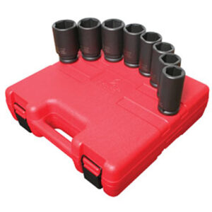 Sunex				
			
			3/4 Inch Dr 6 Pt 8 Pc Deep SAE Set
			
						
				Part No.: 4681			
			 | 
			
			
				SKU: SNX4681