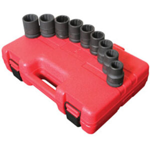 Sunex				
			
			3/4 Inch Drive 9 Piece 12 Point SAE Set
			
						
				Part No.: 4687			
			 | 
			
			
				SKU: SNX4687