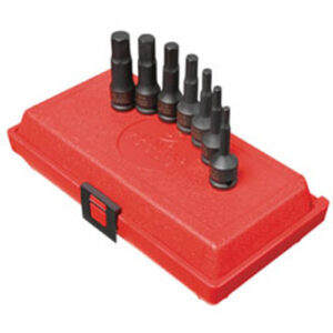 Sunex				
			
			3/8 Inch Dr 7 Pc SAE Hex Set
			
						
				Part No.: 3647			
			 | 
			
			
				SKU: SNX3647