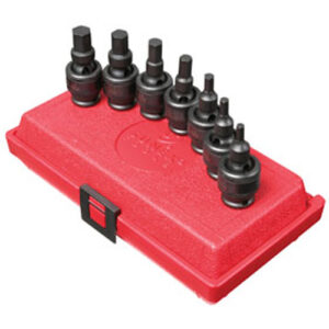 Sunex				
			
			3/8 Inch Dr 7 Pc Universal SAE Hex Set
			
						
				Part No.: 3658			
			 | 
			
			
				SKU: SNX3658