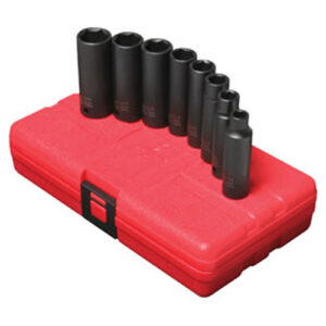 Sunex				
			
			3/8 Inch Drive 8 Piece SAE Deep Set
			
						
				Part No.: 3652			
			 | 
			
			
				SKU: SNX3652