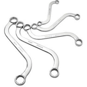 Sunex				
			
			5 Pc Fractional S-Style Wrench Set
			
						
				Part No.: 9940			
			 | 
			
			
				SKU: SNX9940