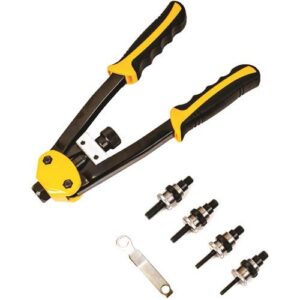 Titan
Metric Rivet Nut Tool Set
Part No.: 15002
|
SKU: TTN15002