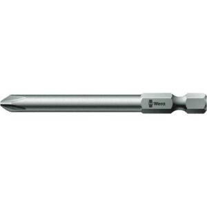 Wera				
			
			Screwdriver Insert Bit, Hex, 2, 1/4" Drive
			
						
				Part No.: 05059770001			
			 | 
			
			
				SKU: WER05059770001