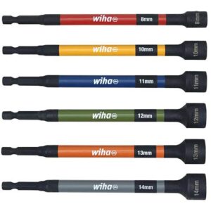 WIHA
Color Coded Magnetic Nut Setter Metric Set
Part No.: 70487
|
SKU: WIH70487