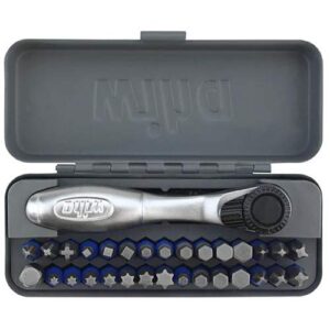 WIHA
GoBox TerminatorBlue Impact Bit Set with Mini Ratchet
Part No.: 76889
|
SKU: WIH76889