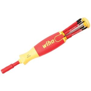 WIHA
Insulated SlimLine Ultra-Driver Blade Set
Part No.: 28394
|
SKU: WIH28394
Free U.S. Shipping