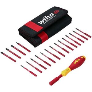 WIHA
Insulated SoftFinish SlimLine Blade Set
Part No.: 28398
|
SKU: WIH28398
Free U.S. Shipping