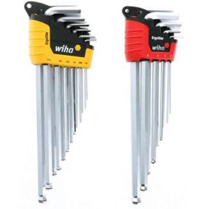 WIHA
MagicRing Ball End Hex L-Key Set
Part No.: 66992
|
SKU: WIH66992
Free U.S. Shipping