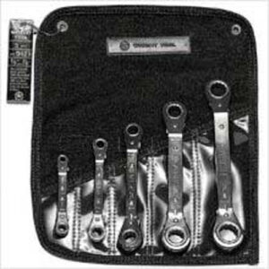 Wright Tool
5 Pc 12 Pt Offset Pattern SAE Ratcheting Wrench Set
Part No.: 9429
|
SKU: WRI9429