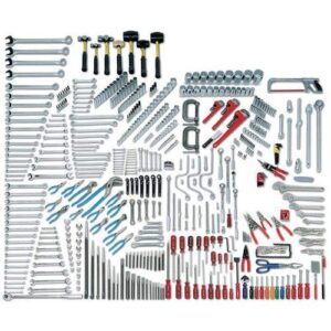 Wright Tool
Fractional & Metric Master Tool Set with 1/4", 3/8", 1/2" & 3/4" Drives
Part No.: 107
|
SKU: WRI107
Shipping Calculated at Checkout