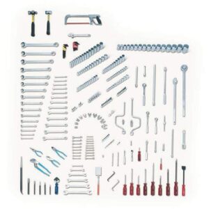 Wright Tool
Fractional & Metric Master Tool Set with 1/4", 3/8", 1/2" & 3/4" Drives
Part No.: 113
|
SKU: WRI113
Shipping Calculated at Checkout