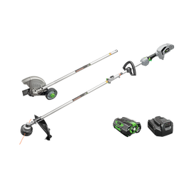 POWER+ Multi-Head Combo Kit; 15" String Trimmer, 8" Edger & Power Head with 5.0Ah Battery and Standard Charger
